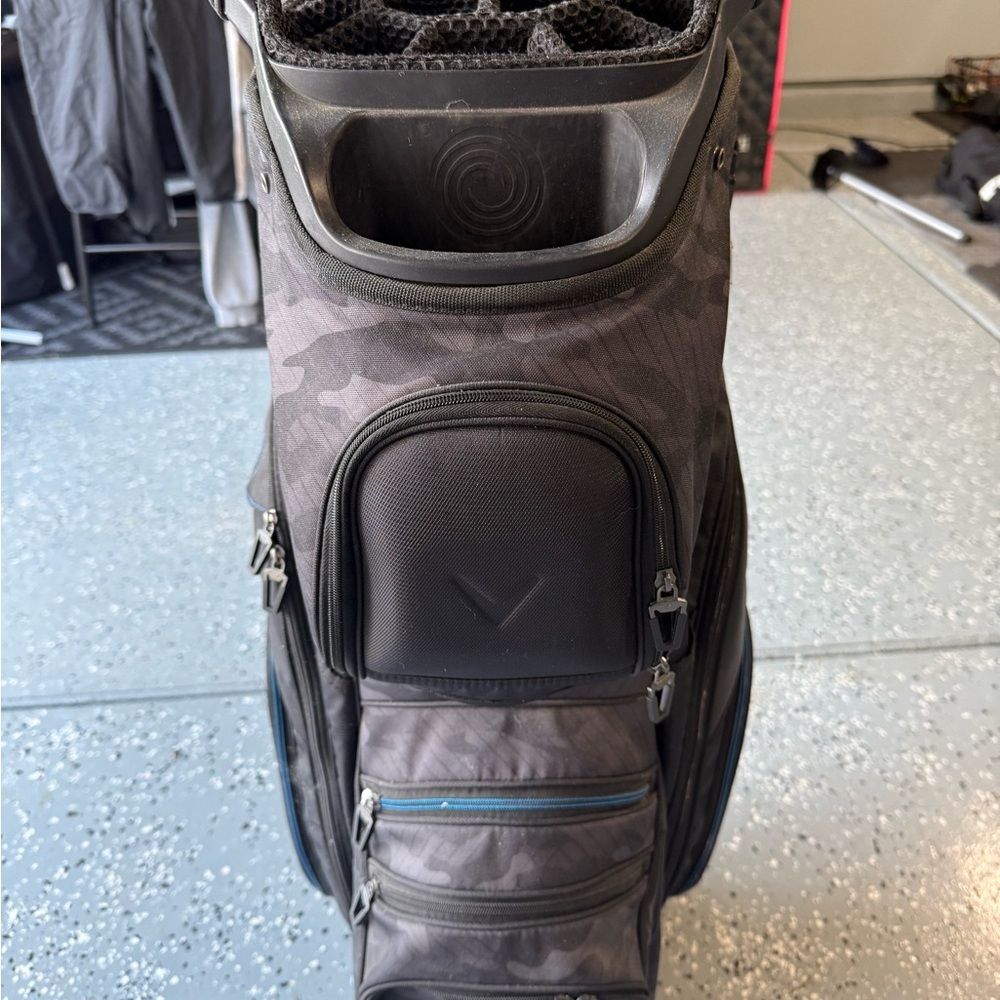 Callaway Gray Camouflage ORG 14 Golf Bag